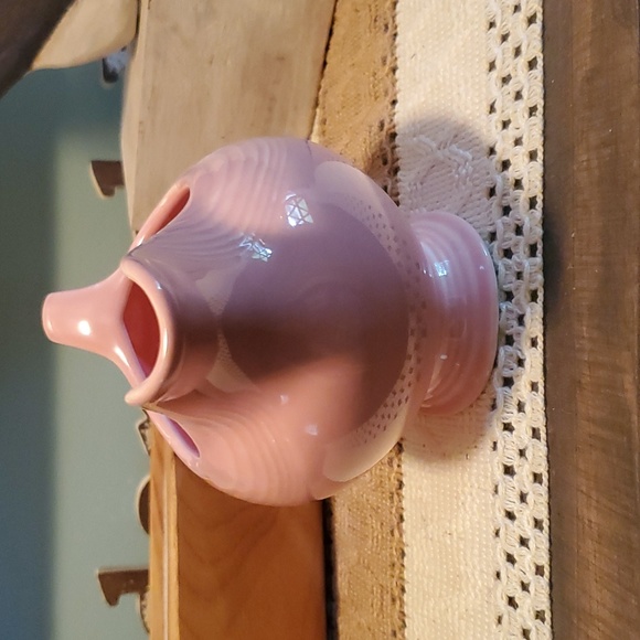 Fiesta gravy sauce boat rose pick - Picture 4 of 9